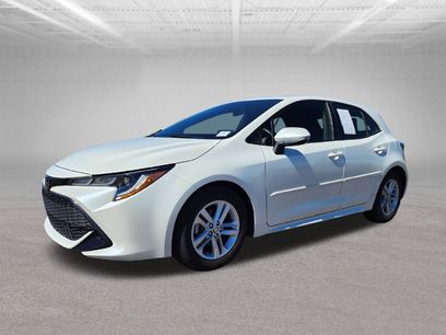 Used 2019 Toyota Corolla SE w/ SE Option Package