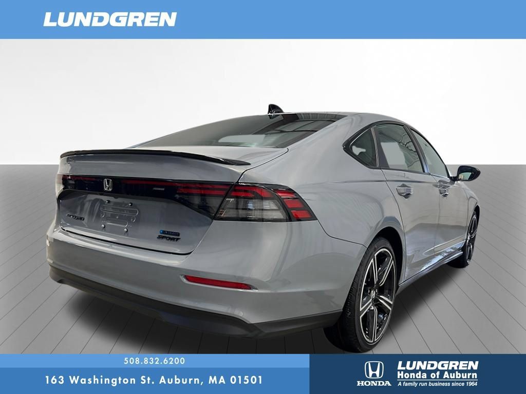 New 2026 Honda Accord Sport image 6