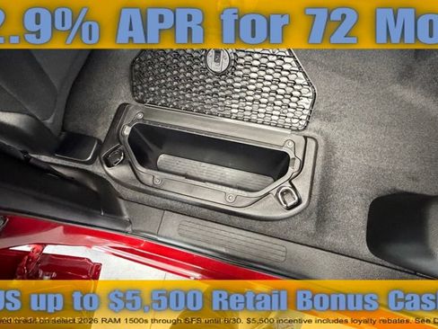 New 2026 RAM 1500 Big Horn AWD/4WD image 12