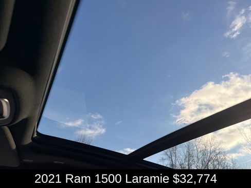 Used 2021 RAM 1500 Laramie w/ Sport Appearance Package image 30