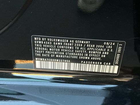 Certified 2024 Volkswagen GTI SE image 32