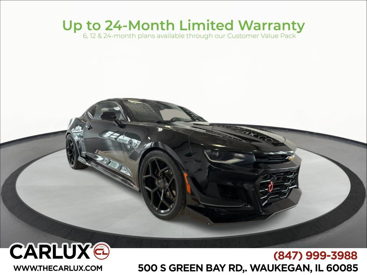 Used 2017 Chevrolet Camaro LT w/ RS Package RWD image 1