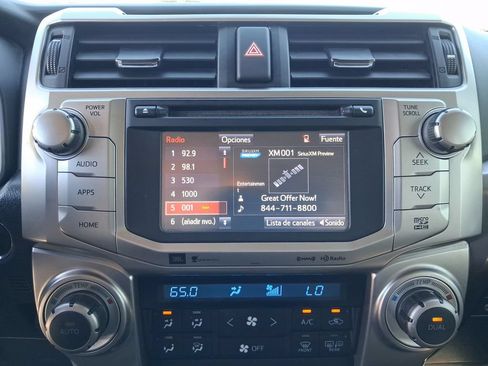Used 2017 Toyota 4Runner Limited AWD/4WD image 13