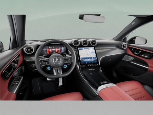 New 2026 Mercedes-Benz GLC 43 AMG 4MATIC Coupe image 41