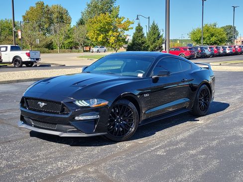 Used 2019 Ford Mustang GT Premium w/ GT Performance Package RWD image 1