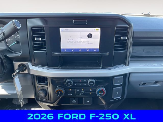 New 2026 Ford F250 XL w/ STX Appearance Package AWD/4WD image 11