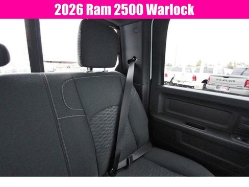 New 2026 RAM 2500 Warlock AWD/4WD image 11