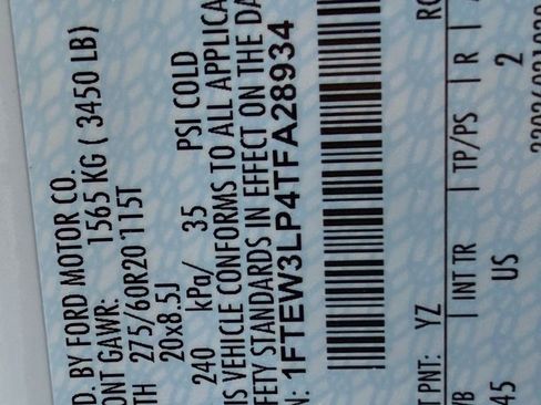 New 2026 Ford F150 XLT w/ Equipment Group 302A MID image 25