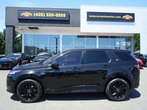 Used 2021 Land Rover Discovery Sport S R-Dynamic AWD/4WD image 2