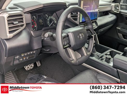 Used 2024 Toyota Tundra SR5 w/ TRD Sport Premium Package AWD/4WD image 16
