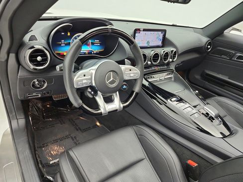 Certified 2021 Mercedes-Benz AMG GT Roadster image 9