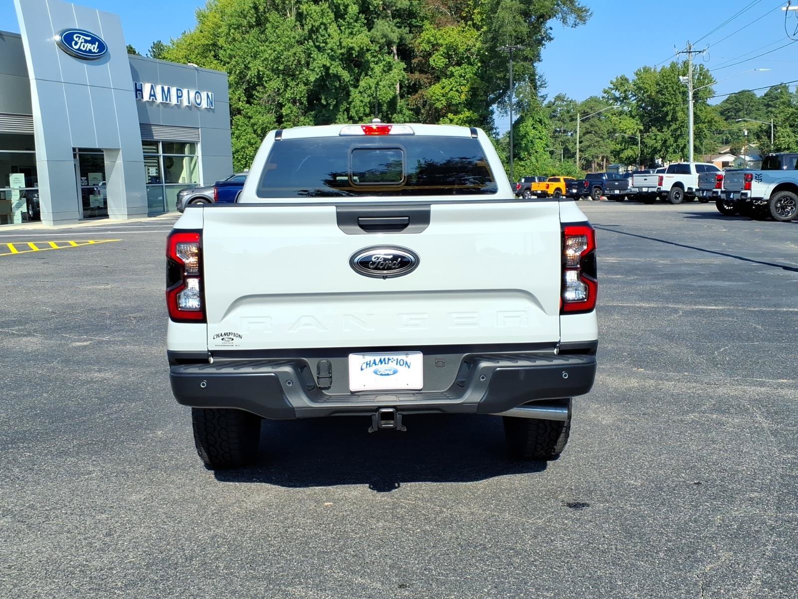 New 2026 Ford Ranger XLT w/ Black Appearance Package AWD/4WD image 22