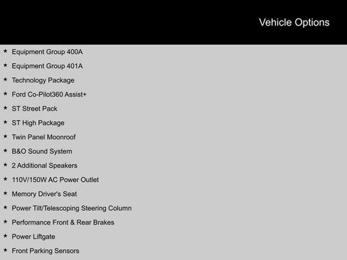 Used 2023 Ford Explorer ST w/ Technology Package image 2