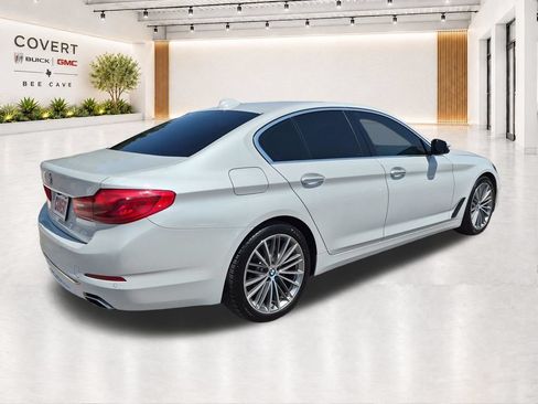 Used 2018 BMW 540i RWD image 11