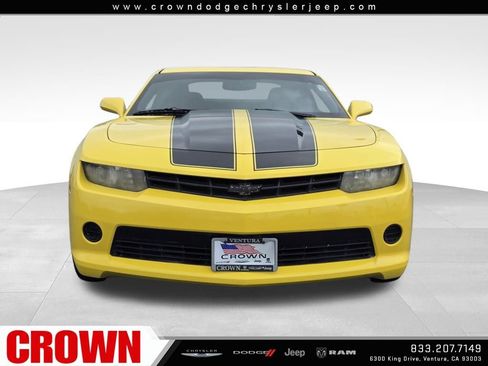 Used 2014 Chevrolet Camaro LS image 2
