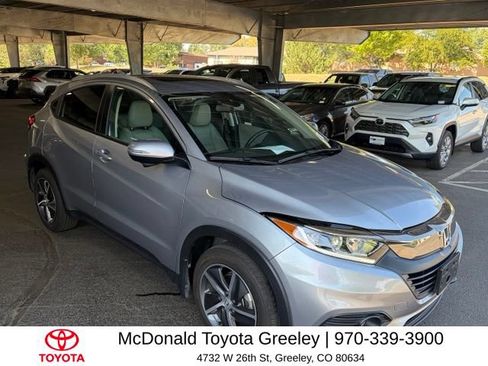 Used 2021 Honda HR-V EX-L image 3
