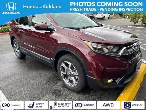 Used 2018 Honda CR-V EX image 1