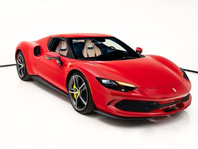 Certified 2025 Ferrari 296 GTB