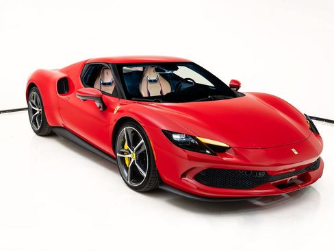 Certified 2025 Ferrari 296 GTB RWD image 1