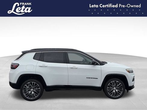 Used 2022 Jeep Compass Limited w/ Elite Group AWD/4WD image 6