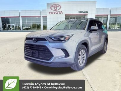 Used 2025 Toyota Grand Highlander AWD