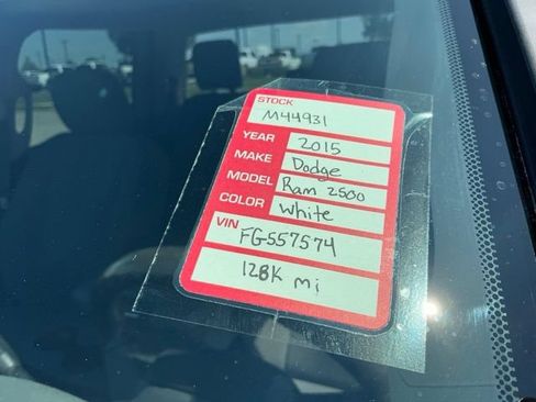 Used 2015 RAM 2500 Tradesman w/ Popular Equipment Group AWD/4WD image 37