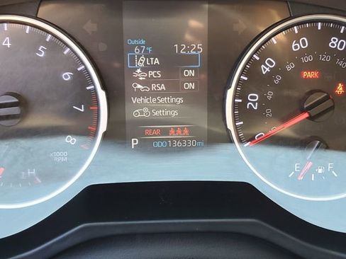 Used 2019 Toyota RAV4 LE w/ All Weather Liner Package AWD/4WD image 25