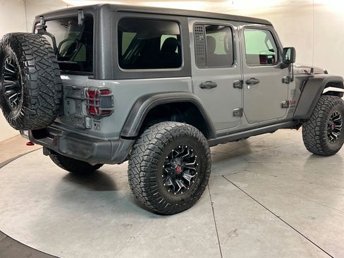 Used 2021 Jeep Wrangler Unlimited Rubicon image 5
