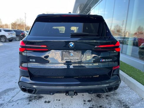 Certified 2025 BMW X5 M60i image 7