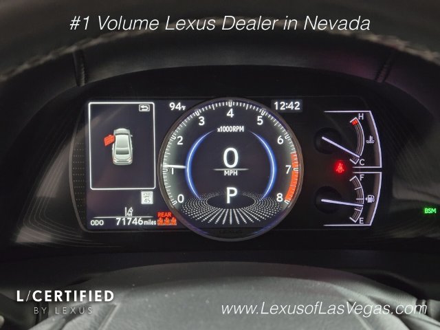Used 2020 Lexus ES 350 w/ Premium Package FWD image 34