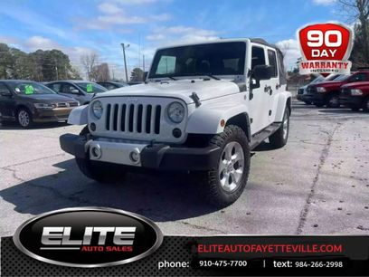 Used 2015 Jeep Wrangler Unlimited Sahara w/ Connectivity Group
