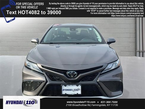 Used 2023 Toyota Camry XSE image 2