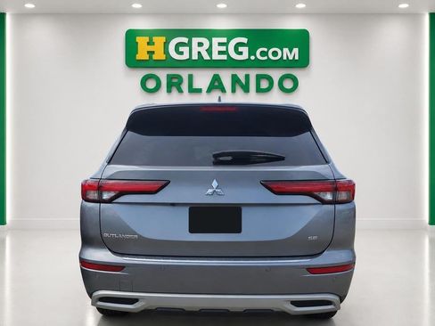 Used 2022 Mitsubishi Outlander SE AWD/4WD image 8
