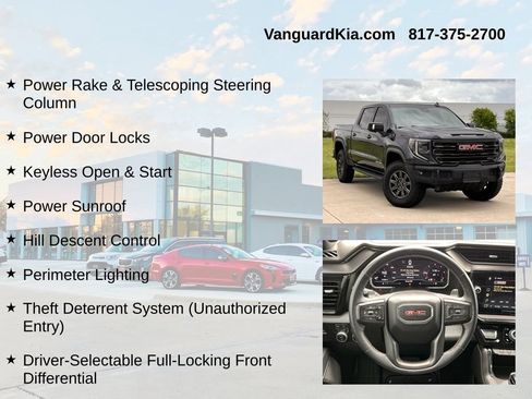 Used 2024 GMC Sierra 1500 AT4X AWD/4WD image 18