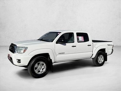 Used 2015 Toyota Tacoma 4x4 Double Cab