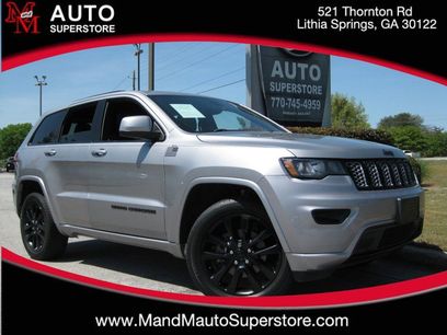 Used 2018 Jeep Grand Cherokee Altitude