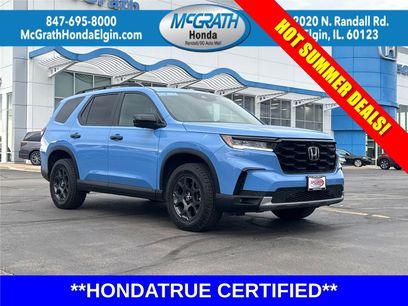 Certified 2024 Honda Pilot TrailSport