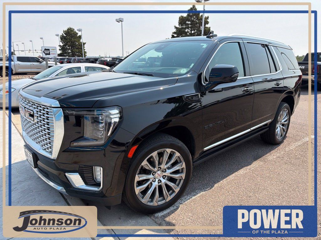 Used 2023 GMC Yukon Denali w/ LPO, Floor Liner Package AWD/4WD image 1
