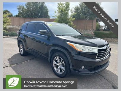 Used 2014 Toyota Highlander XLE