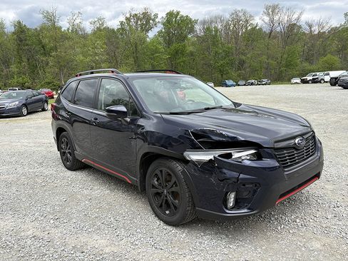 Used 2020 Subaru Forester Sport w/ Popular Package #2 AWD/4WD image 1