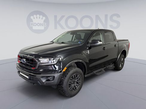 Used 2021 Ford Ranger Lariat w/ Tremor Off-Road Package image 1
