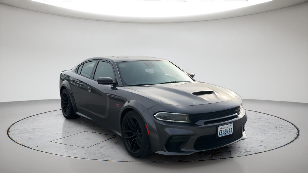 Used 2022 Dodge Charger Scat Pack RWD image 3
