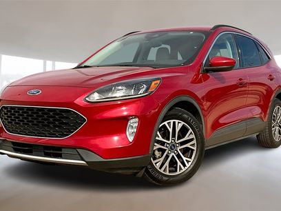 Used 2020 Ford Escape SEL