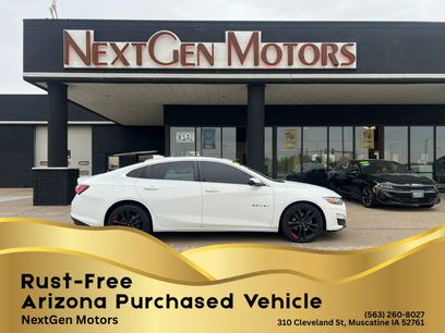 Used 2020 Chevrolet Malibu LT
