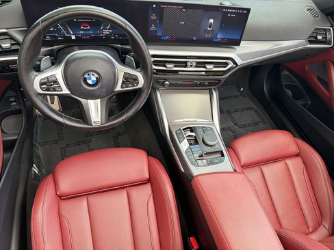 Used 2024 BMW 430i Convertible w/ M Sport Package RWD image 27