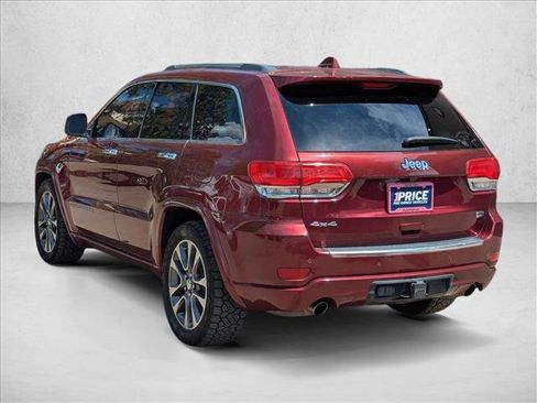 Used 2017 Jeep Grand Cherokee Overland w/ Jeep Active Safety Group AWD/4WD image 7