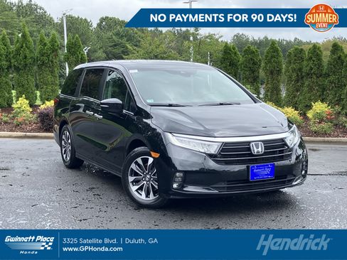 Certified 2024 Honda Odyssey EX-L image 1