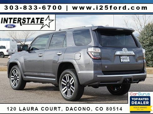 Used 2023 Toyota 4Runner Limited image 3