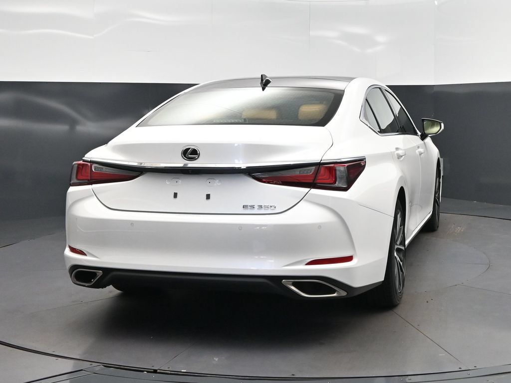 Certified 2024 Lexus ES 350 w/ Premium Package FWD image 7