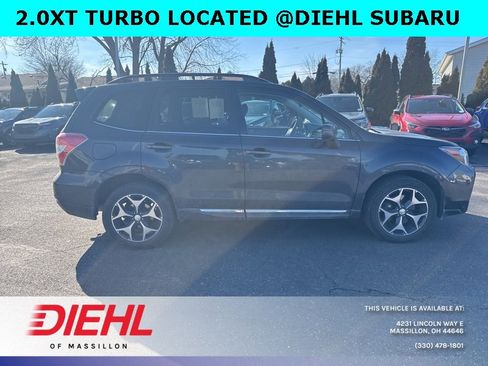 Used 2015 Subaru Forester 2.0XT Touring w/ Eyesight & Navigation System image 5